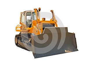 Powerful bulldozer