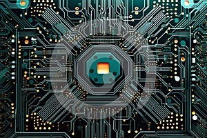 A powerful computer processor or chip on a motherboard. Modern technologies