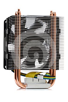 Powerful CPU cooler