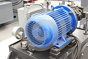 Powerful electric motors for industrial equipment