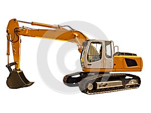 Powerful excavator