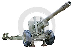 Powerful howitzer