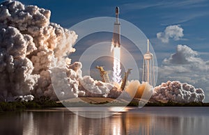 Falcon 9 Rocket Launch