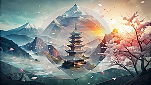 Combating AntiAsian Violence A Powerful Visual Statement Against Hate Through a Double Exposure of Crumpled Paper and