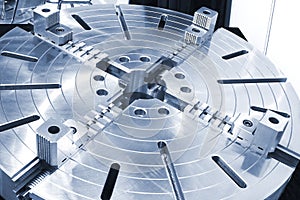 Powerful industrial equipment rotary table