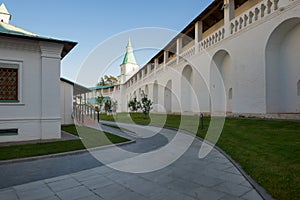 Powerful monastery wall