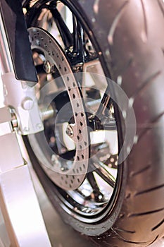Powerful Motorbike Disc Brake
