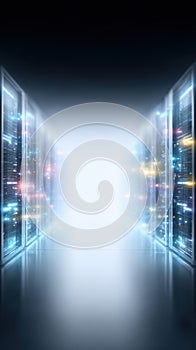 Powerful network server infrastructure, redundancy and high availability for seamless operations