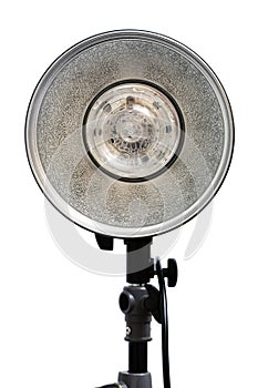 Powerful photographic flash