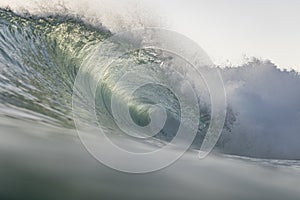 Powerful Surf, Piha, NZ