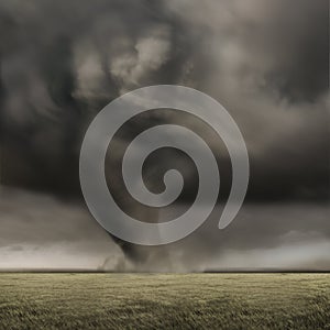 Powerful Tornado photo
