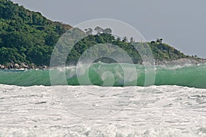 Powerful Tropical Waves