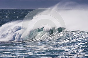 Powerful waves
