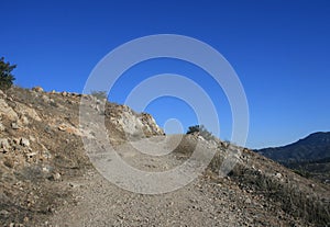 Powerline Road ascent