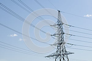 Powerline tower