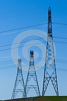 Powerline towers