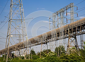 Powerlines Structure