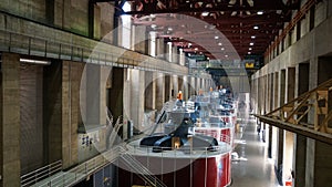 The Powerplant at the Hoover Dam in Nevada