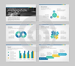 Powerpoint presentation template background.