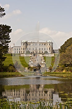 Powerscourt castle photo