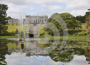 Powerscourt House and gardens photo