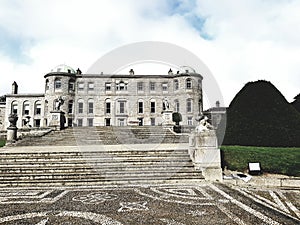 Powerscourt House and Gardens, in county Wicklow,Ireland