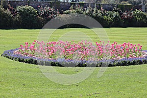 Powerscourt house and gardens in Ireland