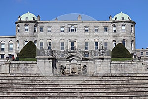 Powerscourt house and gardens in Ireland