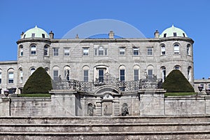 Powerscourt house and gardens in Ireland