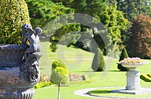 Powerscourt Mansion - Italian Gardens