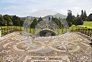 Powerscourt mansion - Wicklow, Ireland