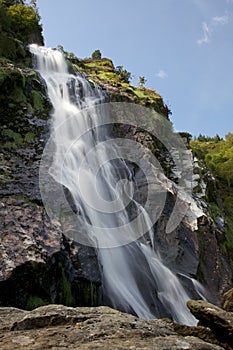Powerscourt Waterfall in Ireland photo