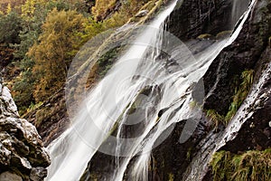 Powerscourt Waterfall, Wicklow, Ireland