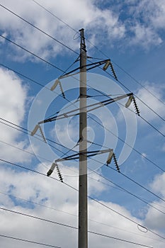 Powertransmission Transmission Tower