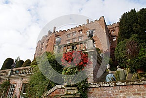 Powis Castle in England