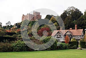 Powis Castle and Garden in Wales, England