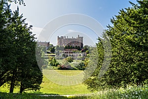 Powis Castle and Gardens In Welshpool in the UK