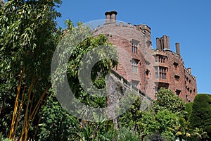 Powis Castle (Welsh: Castell Powys) is a medieval castle in wales, UK.