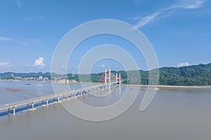 Poyang lake bridge