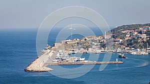 Poyrazkoy fishing village of Beykoz, Turkey