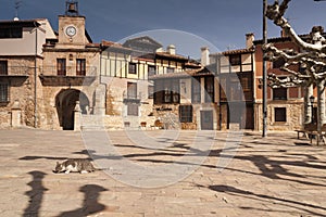 Poza de la Sal, Las Merindades north of Burgos, Castilla y Leon.