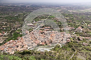 Poza de la Sal, Las Merindades north of Burgos, Castilla y Leon.