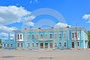 Pozharsky's hotel in Torzhok city, Russia