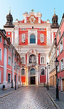 Poznan. Church of Saint Stanislaus