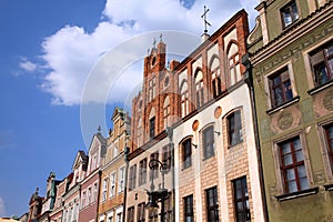 Poznan main square, Poland