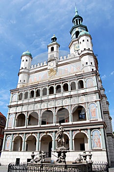 Poznan, Poland: 16th Century Town Hall photo
