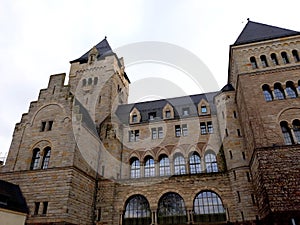 The Imperial Castle of Wilhelm II in Poznan