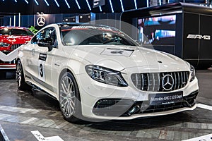 Mercedes-AMG C 63 S Coupe, high-performance sport car produced by Mercedes Benz
