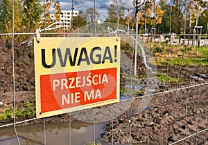 POZNAN, POLAND - Oct 08, 2017: Selective focus shot of \