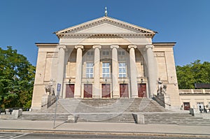Poznan Stanislaw Moniuszko Great Theatre Opera building, Poland